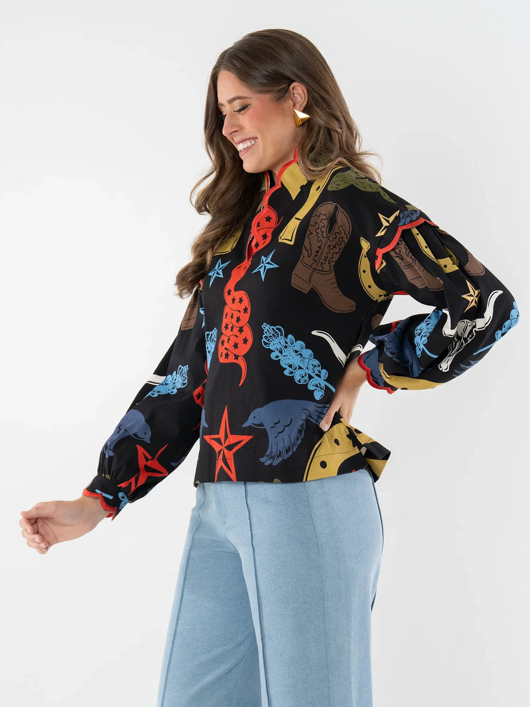 Emily McCarthy Orchid Top - Capri by Sunset & Co.