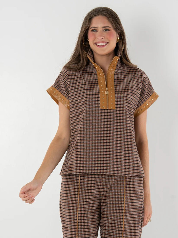 Emily McCarthy Poppy Pullover - Capri by Sunset & Co.