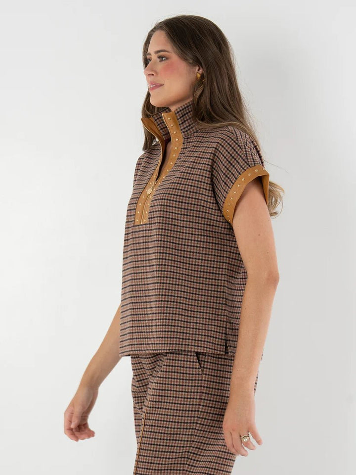 Emily McCarthy Poppy Pullover - Capri by Sunset & Co.