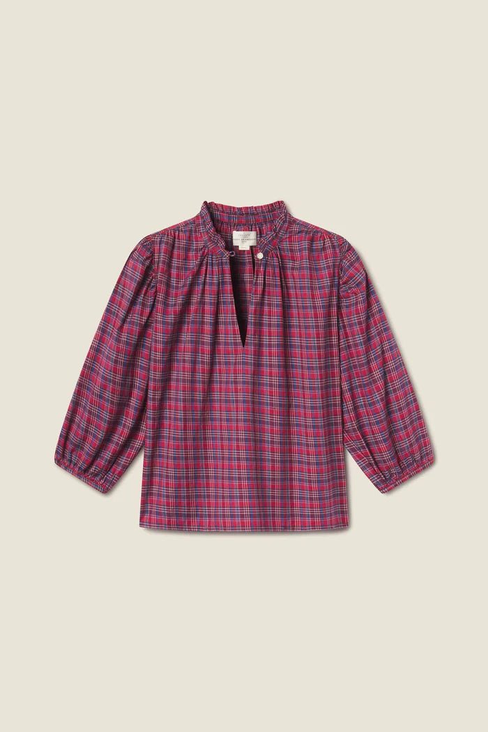 Trovata Orly Blouse - Capri by Sunset & Co.