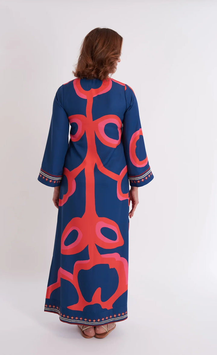 CK Bradley Crispell Caftan - Capri by Sunset & Co.