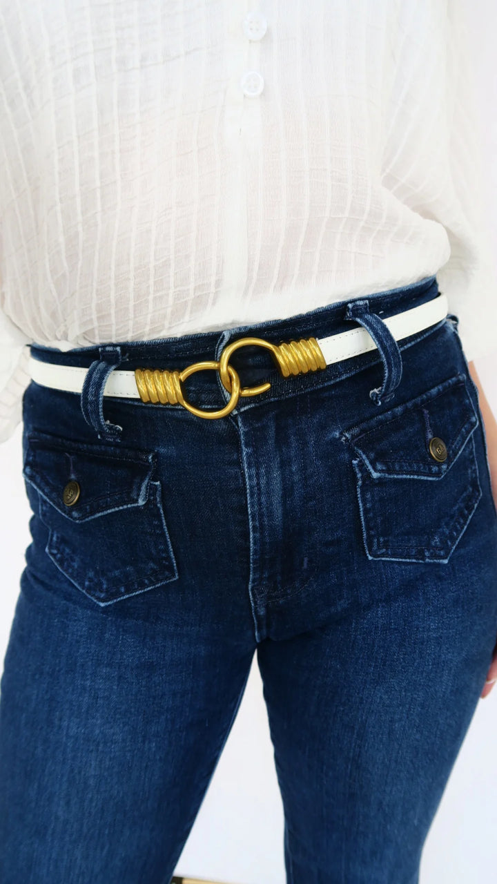 Accessory Concierge Cruiser Belt - Capri by Sunset & Co.