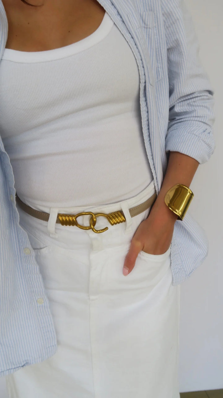 Accessory Concierge Cruiser Belt - Capri by Sunset & Co.