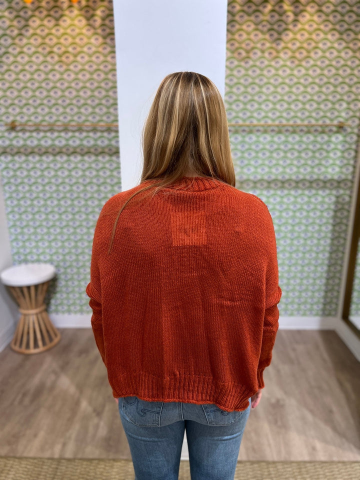 Wooden Ships Julia Crew Sweater - Capri by Sunset & Co.