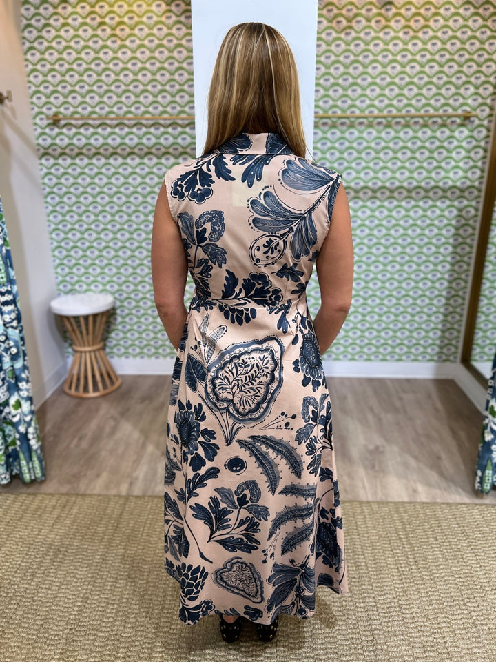 Spartina Lainey Shirt Dress - Capri by Sunset & Co.