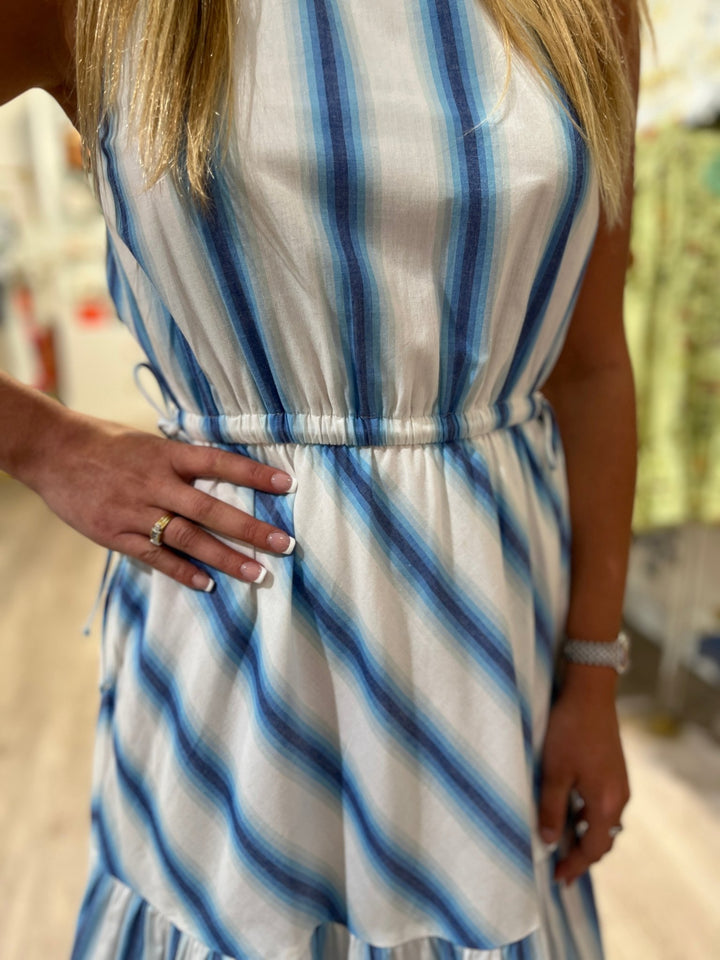 Anna Cate Brandi Midi Dress - Capri by Sunset & Co.