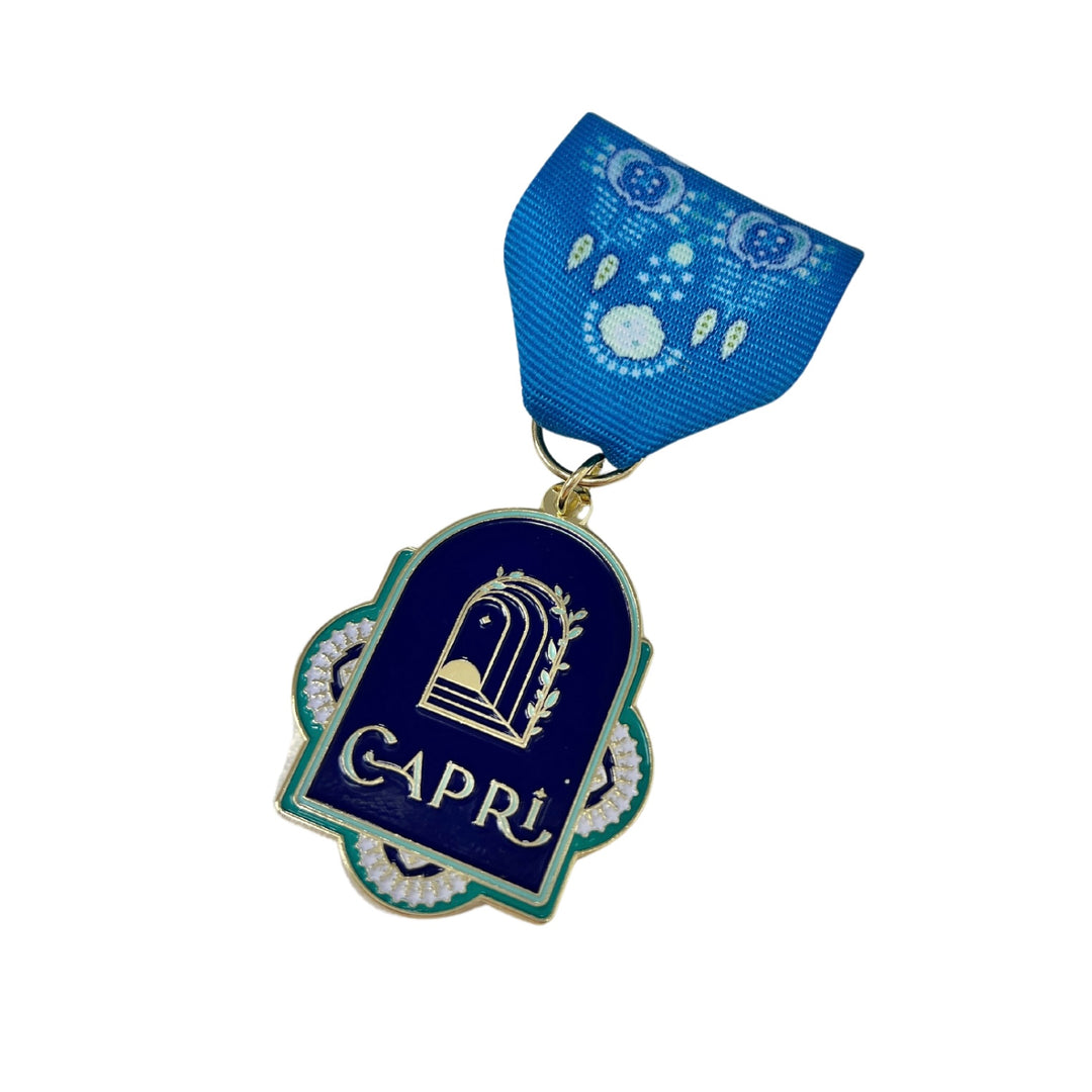 Capri Fiesta Medal