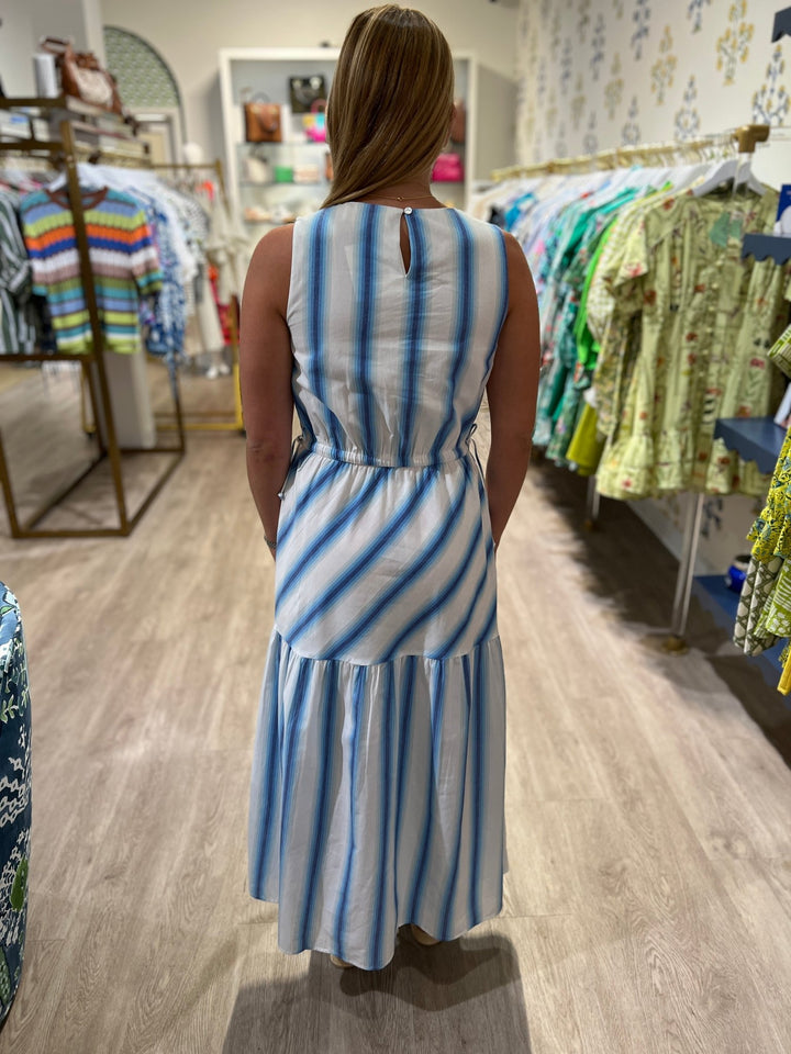 Anna Cate Brandi Midi Dress - Capri by Sunset & Co.