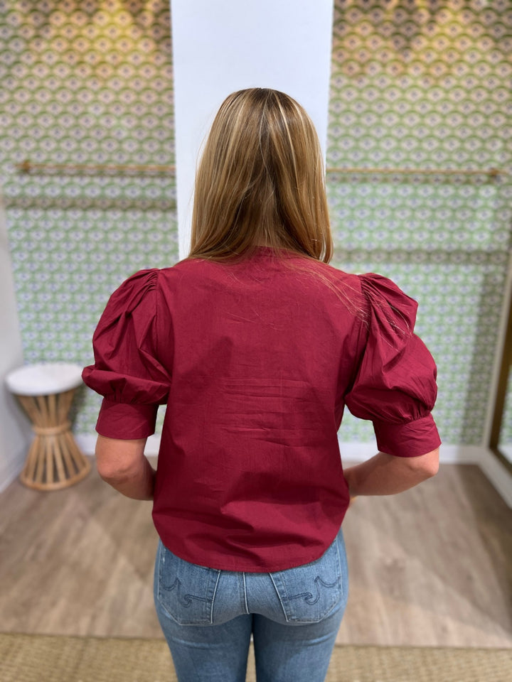 Anna Cate Emilia Top - Capri by Sunset & Co.
