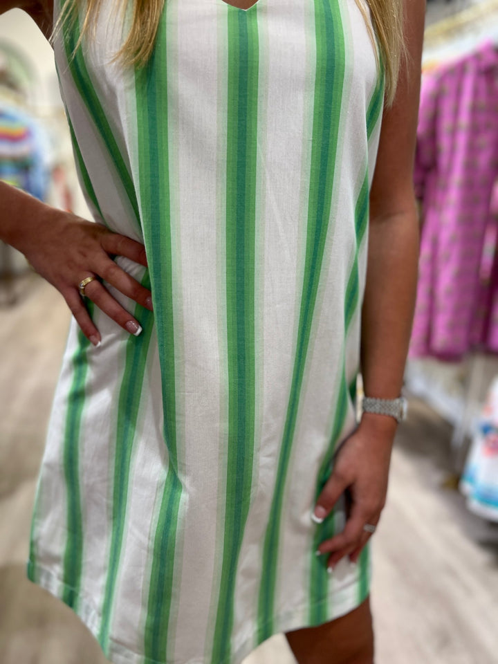 Anna Cate Kaylor Dress - Capri by Sunset & Co.