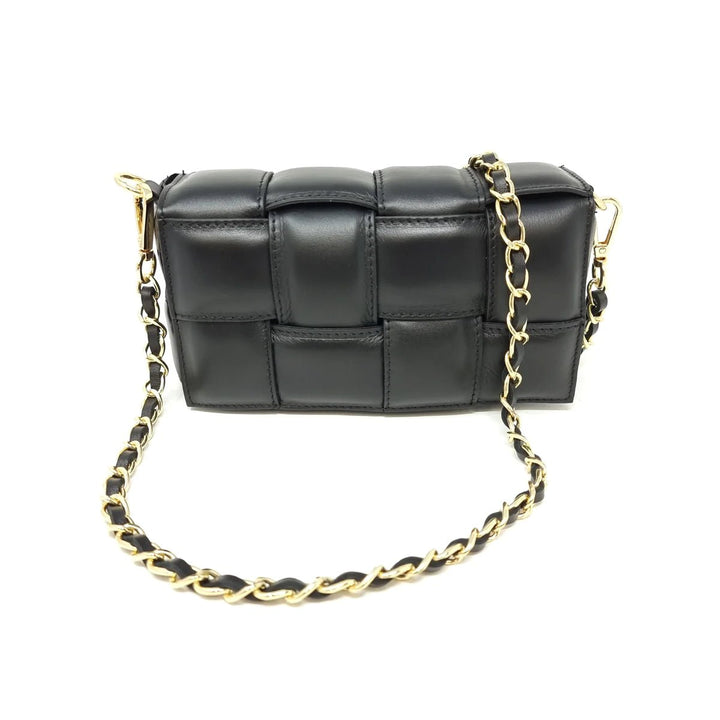 German Fuentes Leather Quilted Bag - Capri by Sunset & Co.