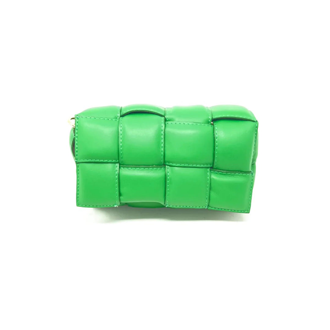 German Fuentes Leather Quilted Bag - Capri by Sunset & Co.