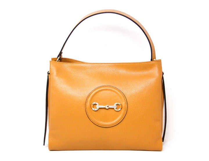 German Fuentes Leather Handbag - Capri by Sunset & Co.