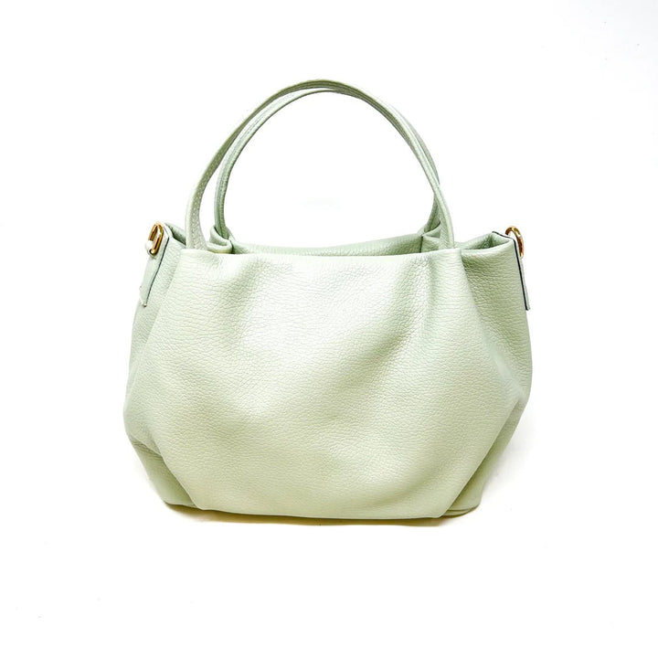 German Fuentes Leather Bag - Capri by Sunset & Co.
