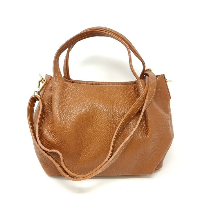 German Fuentes Leather Bag - Capri by Sunset & Co.