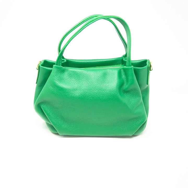 German Fuentes Leather Bag - Capri by Sunset & Co.