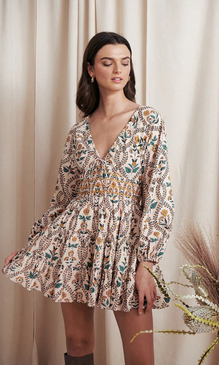 Saylor Gale Dress - Capri by Sunset & Co.