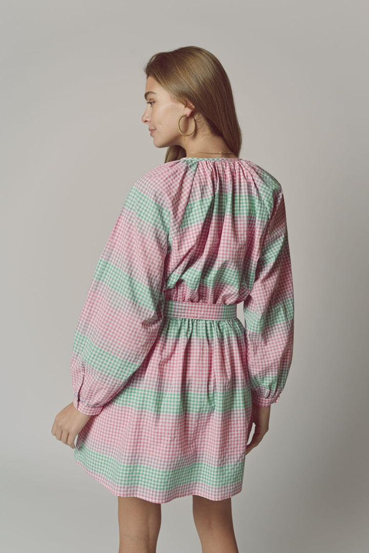 The Shirt The Taryn Dress - Capri by Sunset & Co.