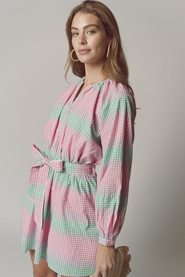 The Shirt The Taryn Dress - Capri by Sunset & Co.