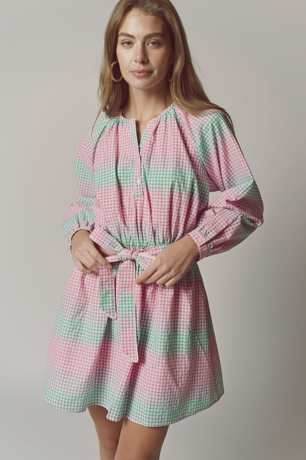 The Shirt The Taryn Dress - Capri by Sunset & Co.