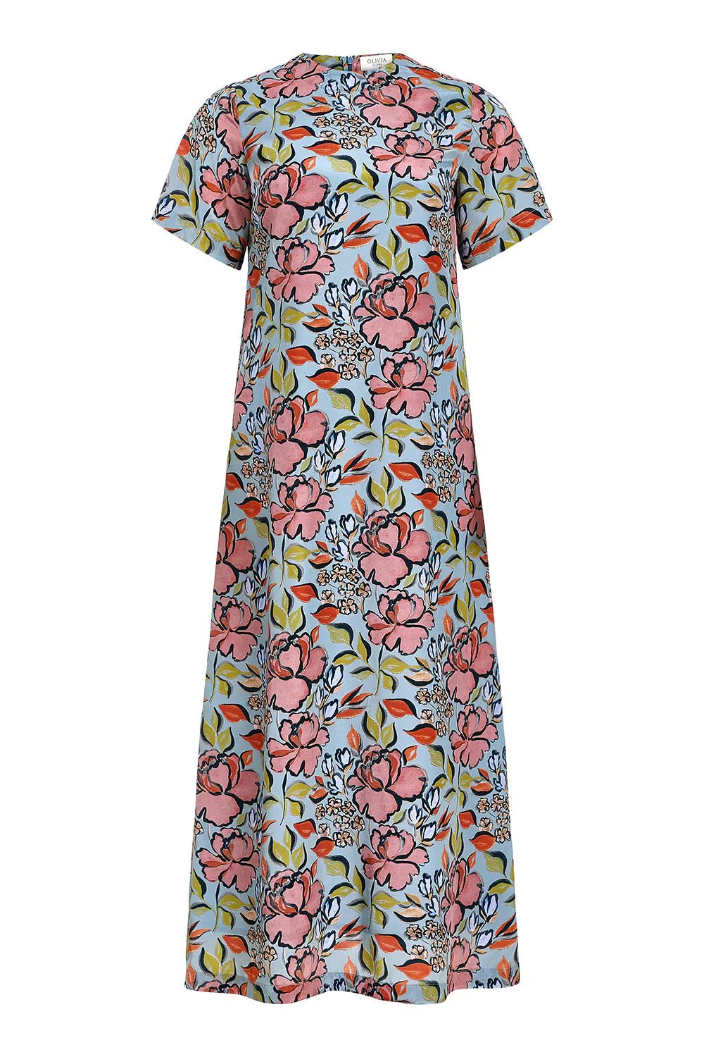 Olivia by Livro Gwyneth Dress - Capri by Sunset & Co.