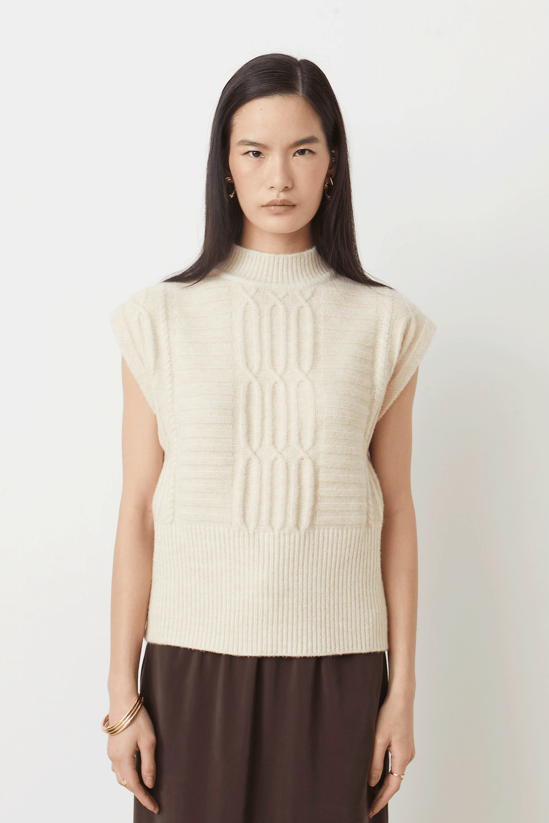 SUNCOO Prusse Sweater - Capri by Sunset & Co.
