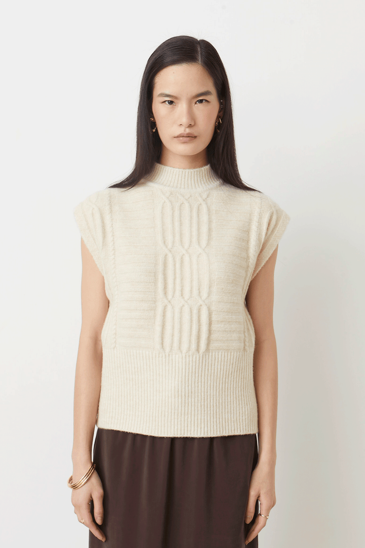 SUNCOO Prusse Sweater - Capri by Sunset & Co.