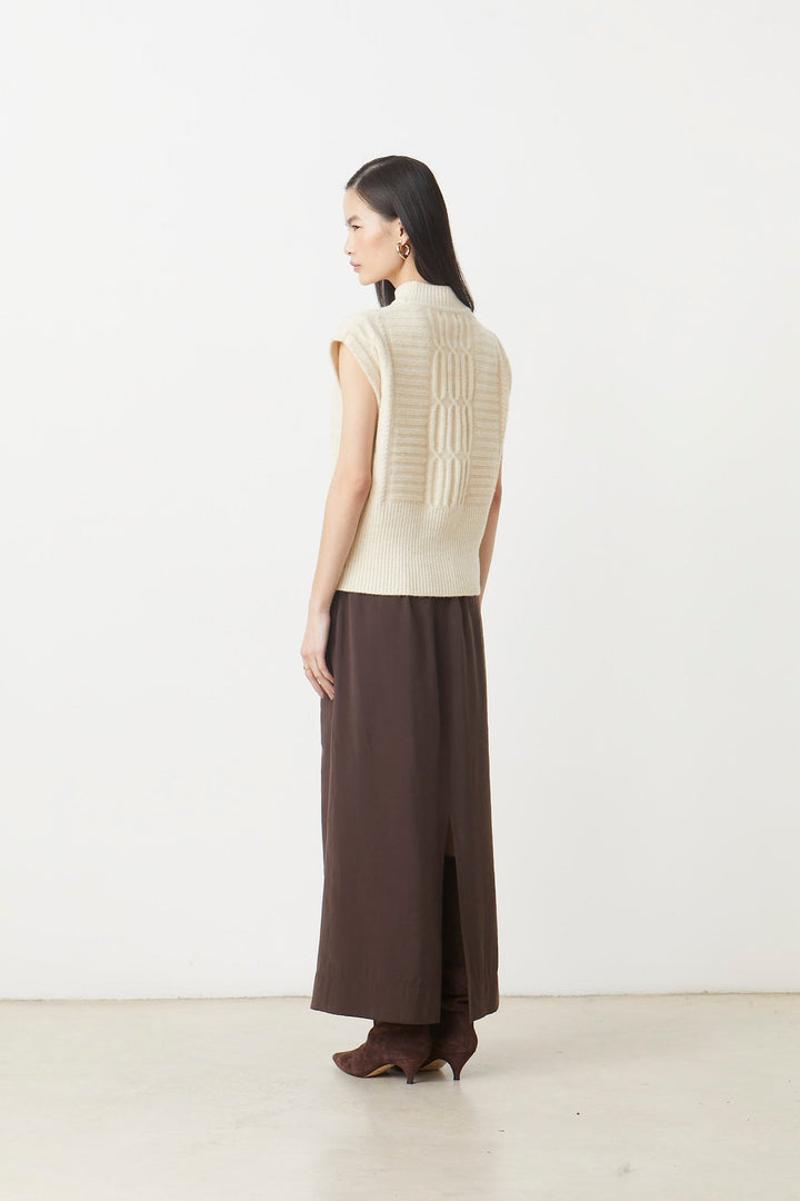 SUNCOO Prusse Sweater - Capri by Sunset & Co.