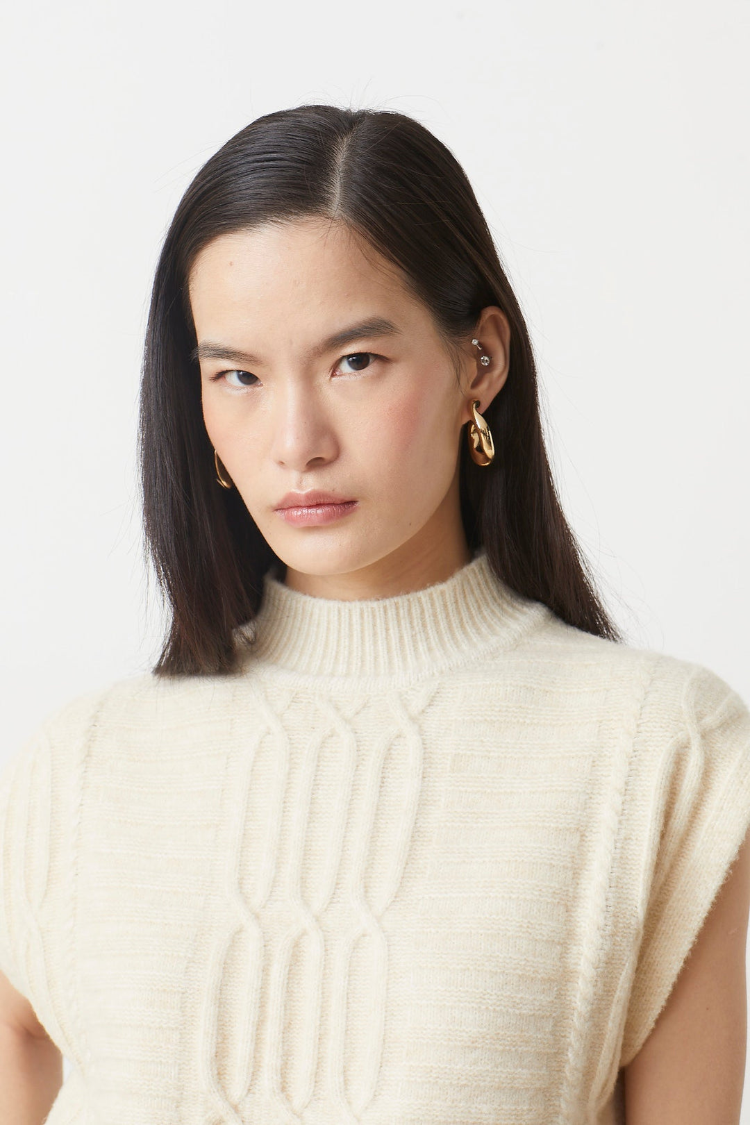 SUNCOO Prusse Sweater - Capri by Sunset & Co.