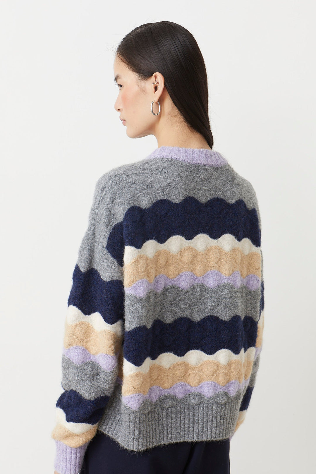 SUNCOO Panayo Sweater - Capri by Sunset & Co.