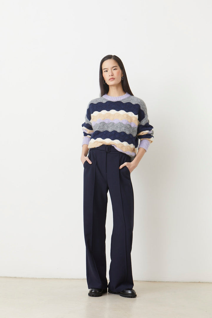 SUNCOO Panayo Sweater - Capri by Sunset & Co.