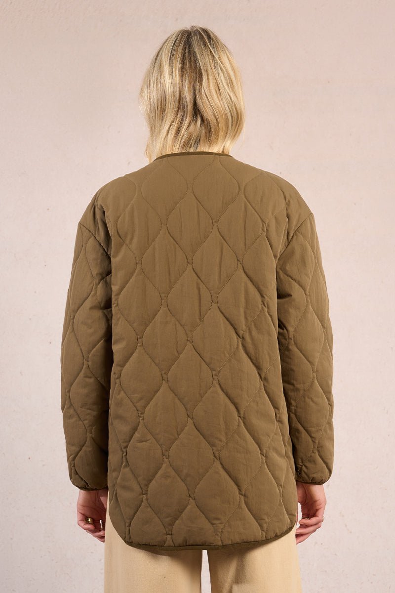 Molly Bracken Puffer Jacket - Capri by Sunset & Co.