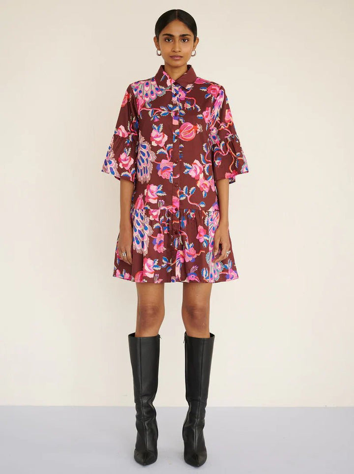 Banjanan Hydra Dress - Capri by Sunset & Co.