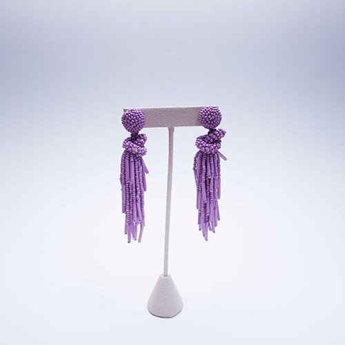 Hello Edie Jewelry Fiesta Tassel Earring - Capri by Sunset & Co.