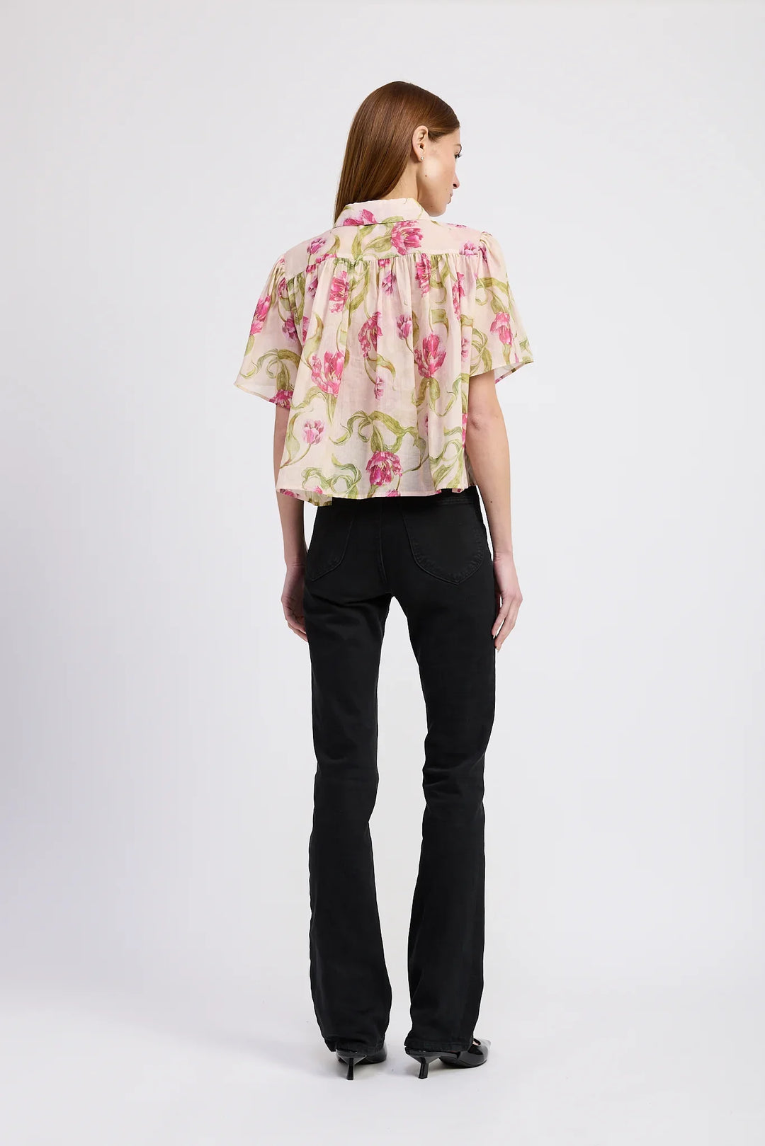 En Saison Lois Top - Capri by Sunset & Co.