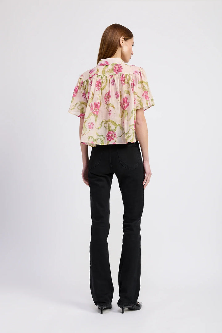 En Saison Lois Top - Capri by Sunset & Co.