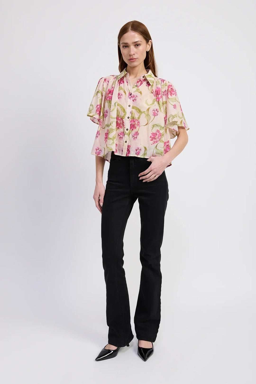 En Saison Lois Top - Capri by Sunset & Co.