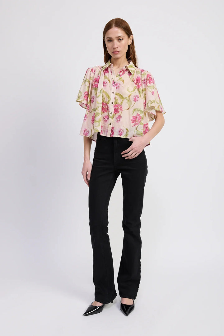 En Saison Lois Top - Capri by Sunset & Co.