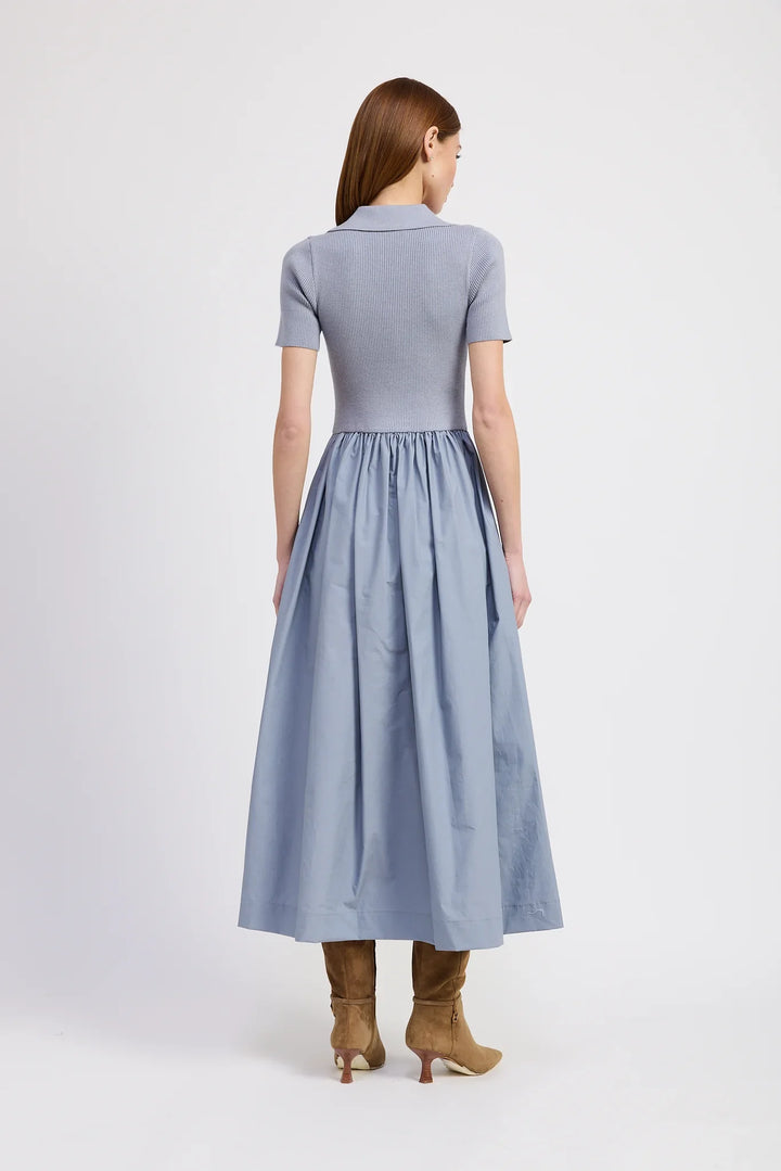 En Saison Stenson Mixed Media Dress - Capri by Sunset & Co.