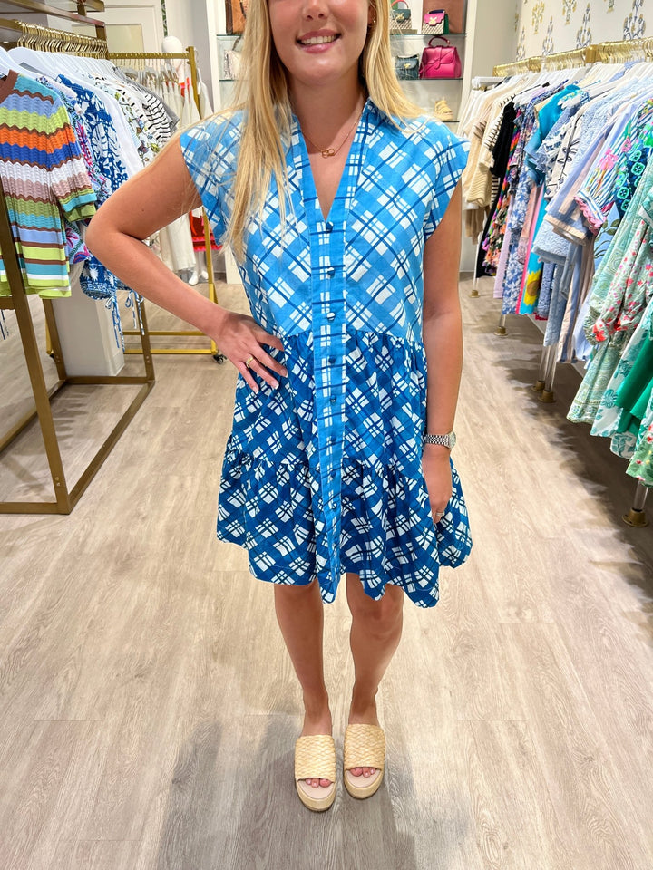 Anna Cate Sadie Dress - Capri by Sunset & Co.
