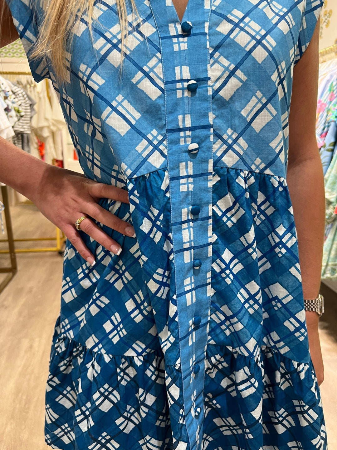 Anna Cate Sadie Dress - Capri by Sunset & Co.