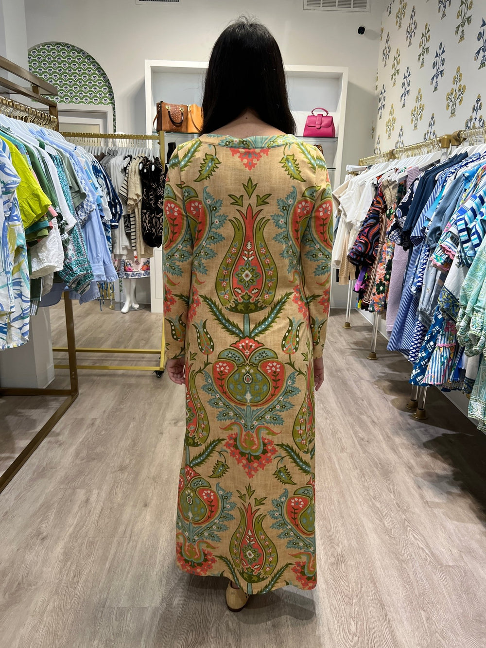 Spartina Danielle Midi Dress - Capri by Sunset & Co.