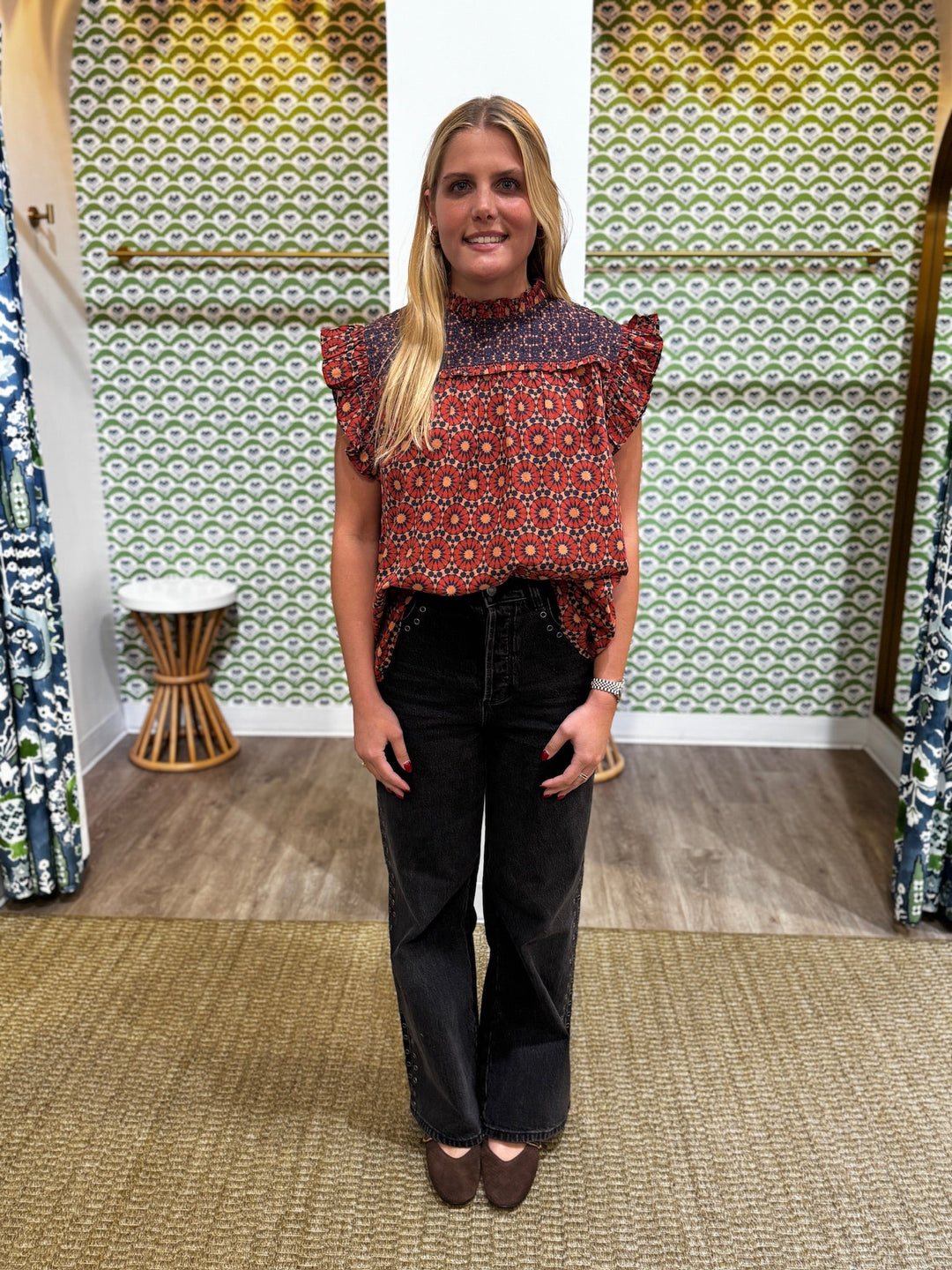 Bindu Karina Top - Capri by Sunset & Co.