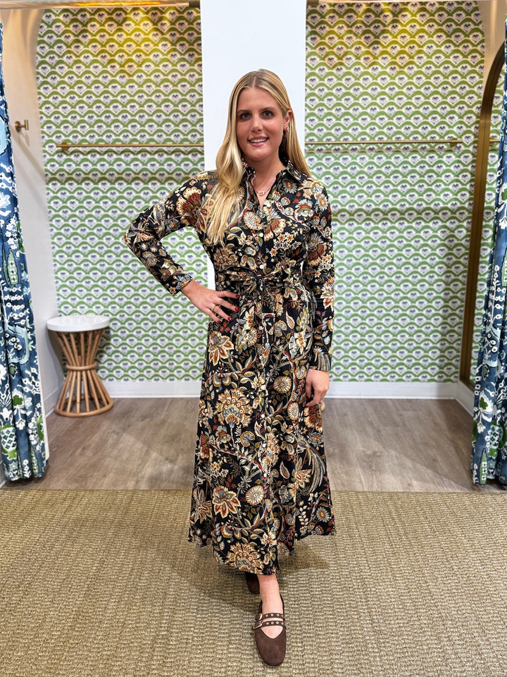 Spartina Marianne Dress - Capri by Sunset & Co.