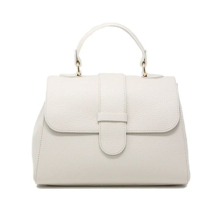 German Fuentes Leather Charlotte Handbag - Capri by Sunset & Co.