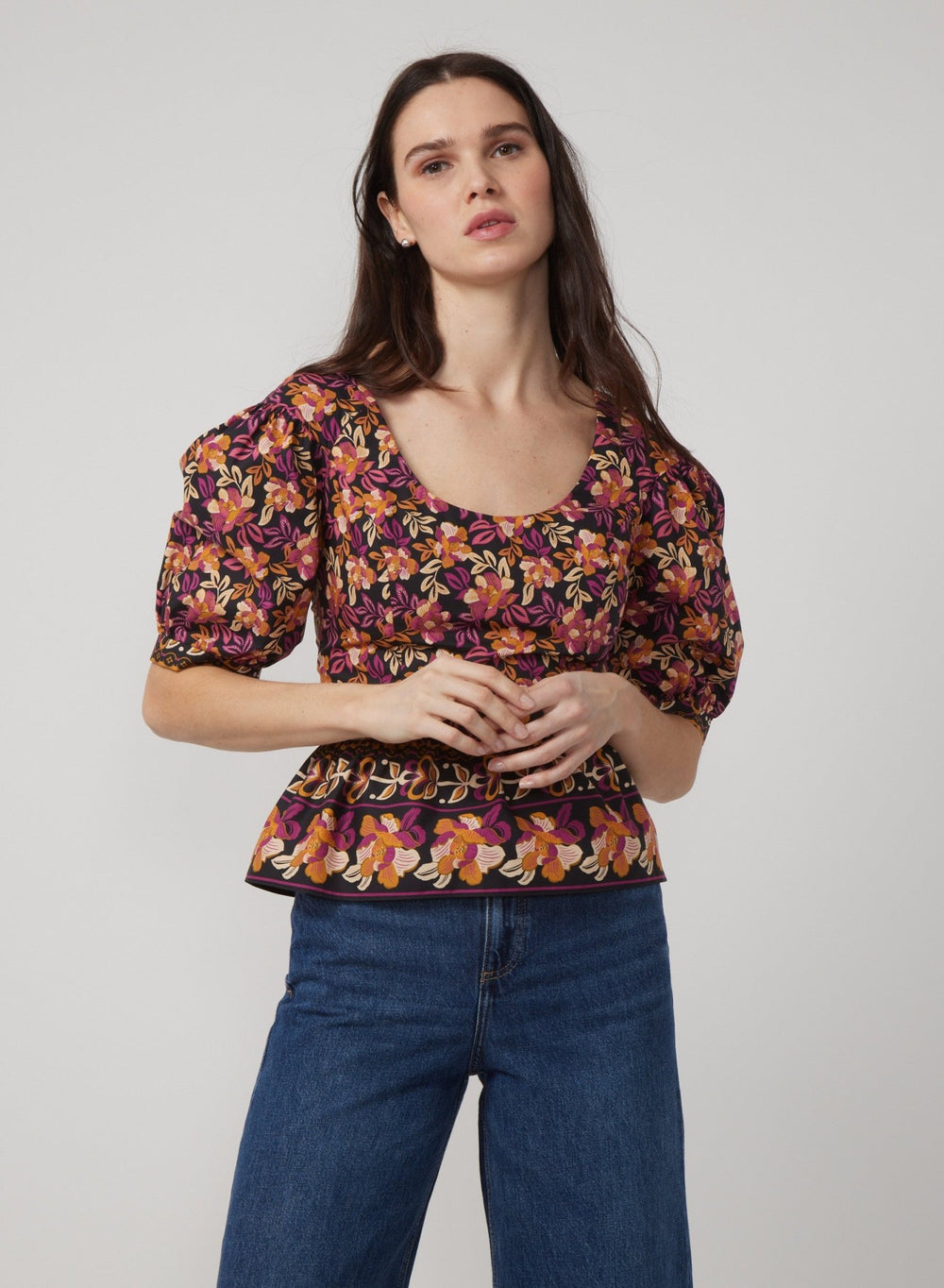 Gilner Farrar Jil Blouse - Capri by Sunset & Co.