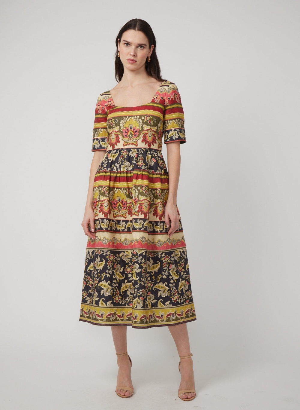 Gilner Farrar Adira Dress - Capri by Sunset & Co.