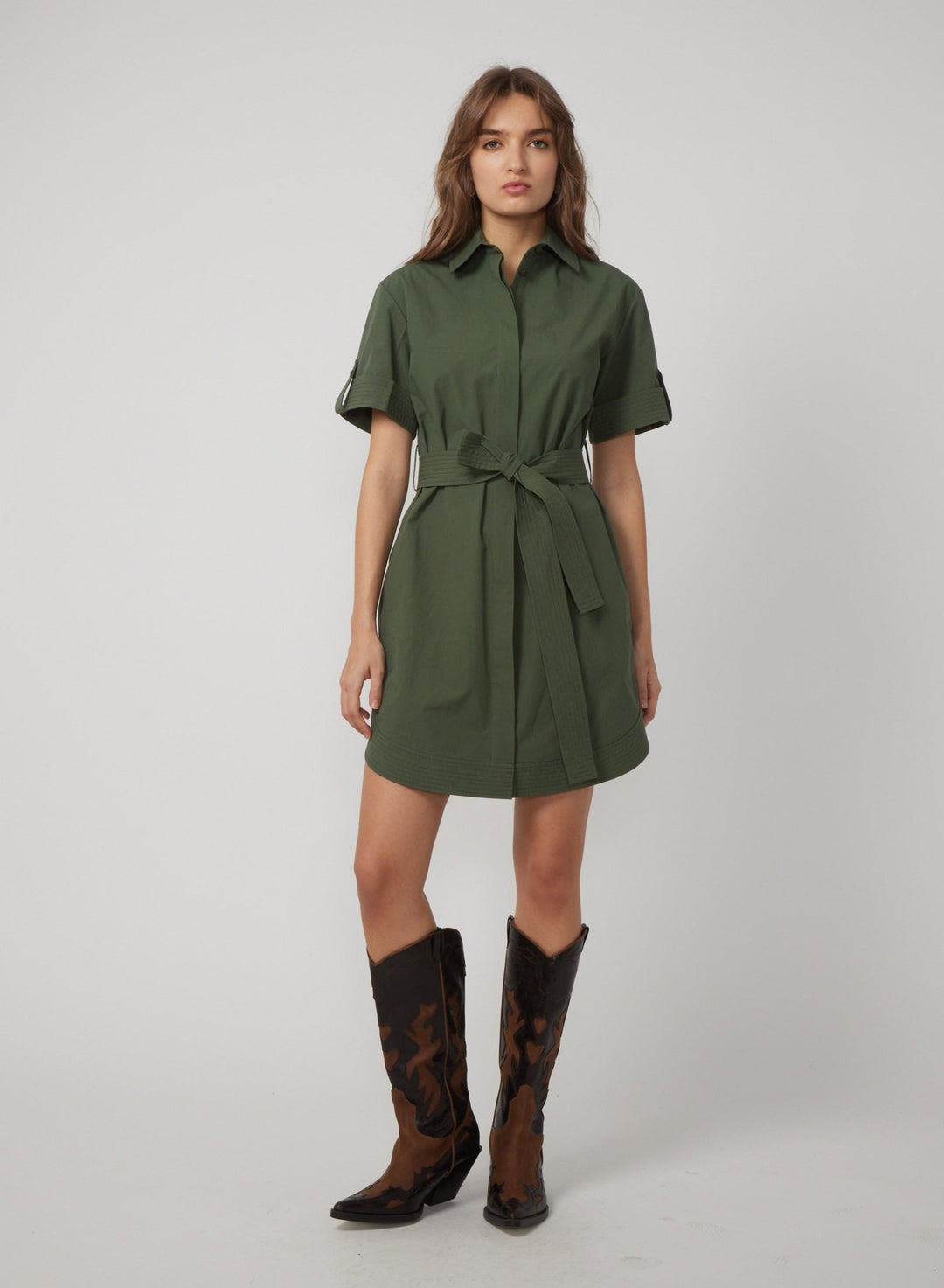 Gilner Farrar Marlee Dress - Capri by Sunset & Co.