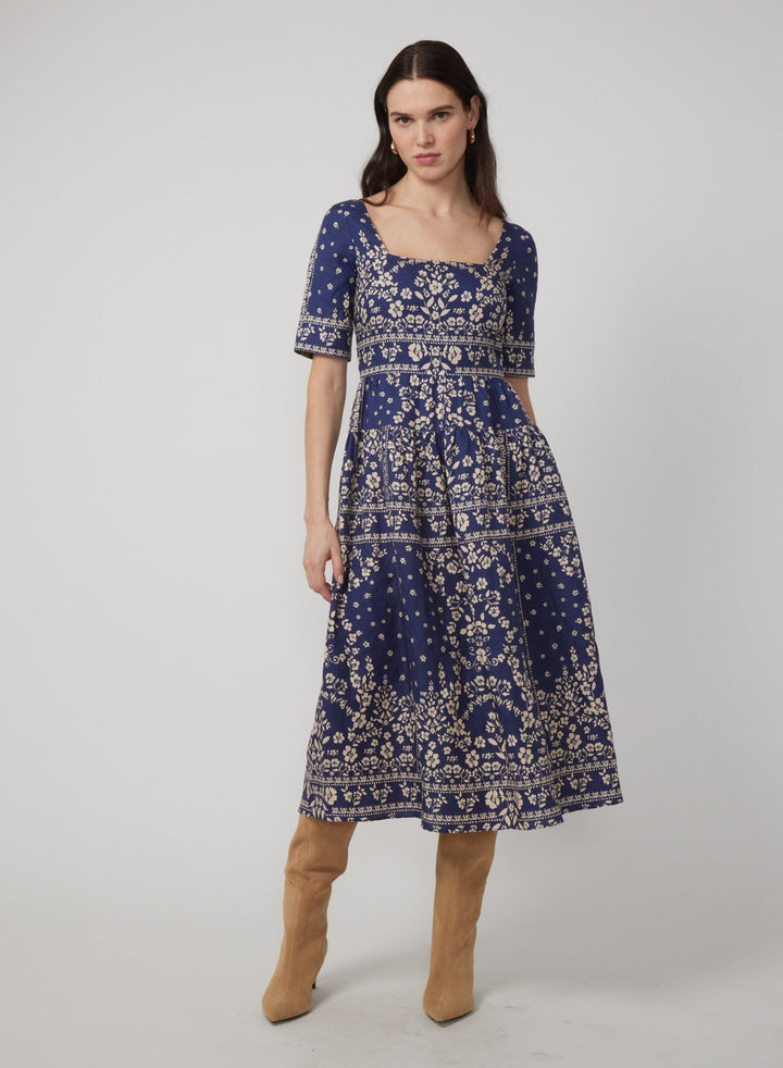 Gilner Farrar Adira Dress - Capri by Sunset & Co.