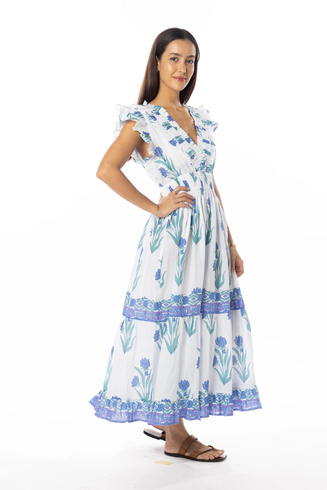 Bindu Cora Dress - Capri by Sunset & Co.